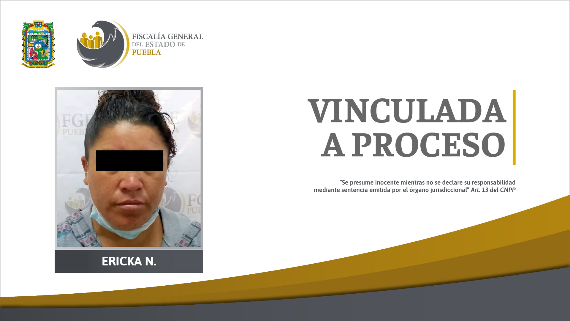 Vinculada a proceso por lesionar con machete a un hombre