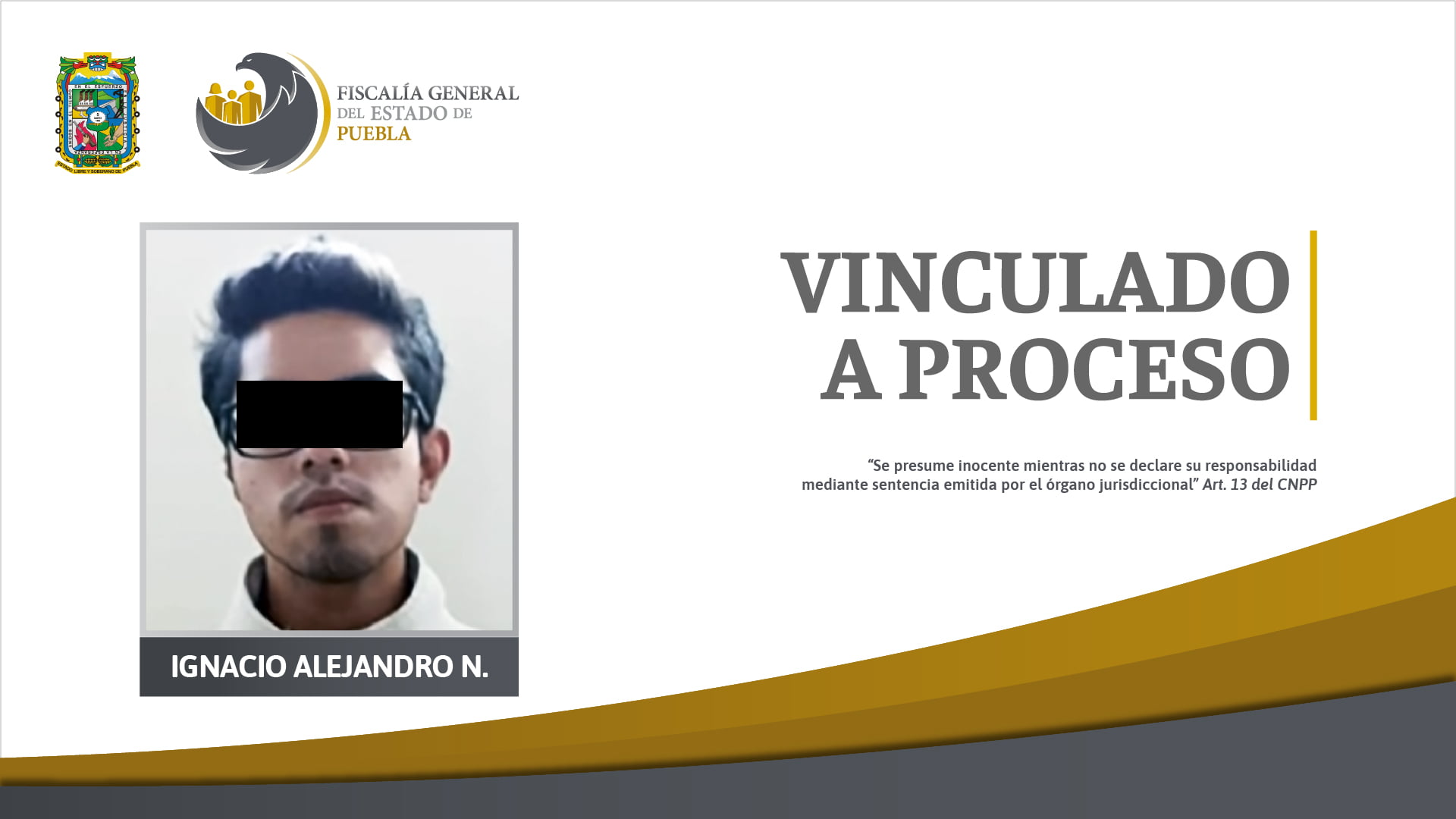 Vinculado a proceso presunto feminicida aprehendido en Zacatlán