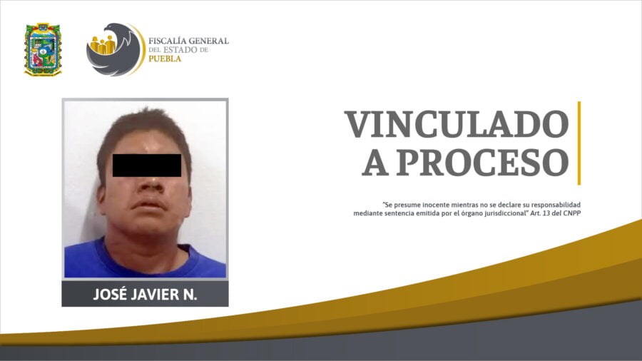 Vinculado a proceso por abuso sexual en agravio de su hijastra