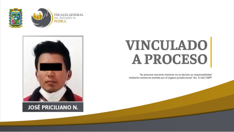 Prisión contra acusado de violar a su hija menor de edad