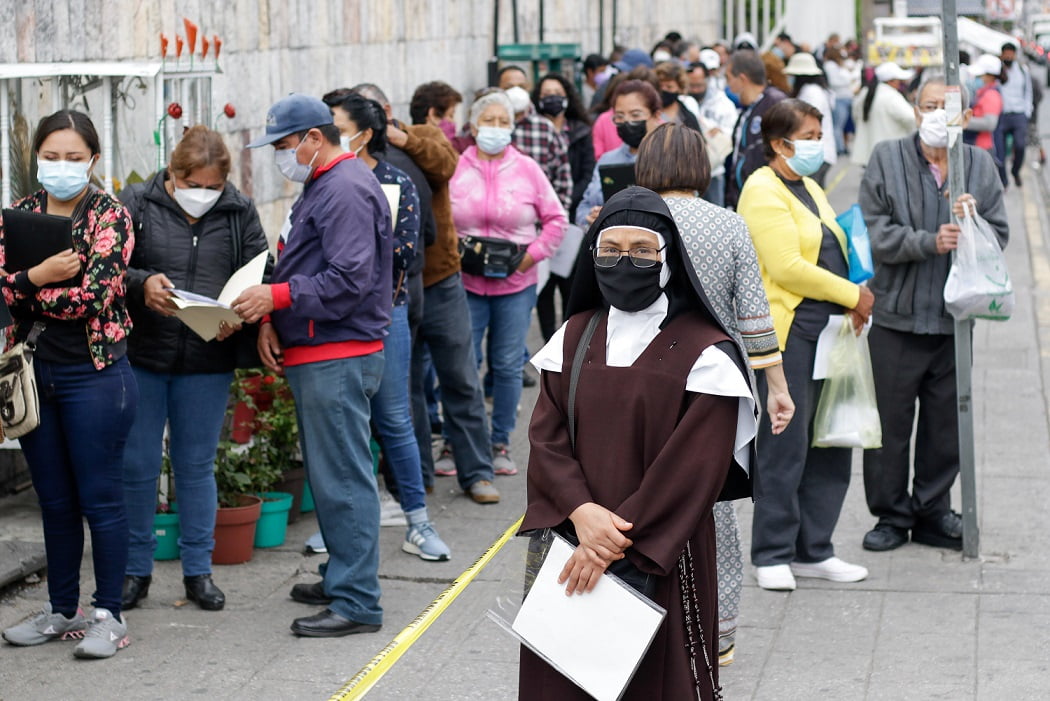 Puebla, Veracruz y Chiapas, los estados con la menor cobertura de vacunación Covid-19