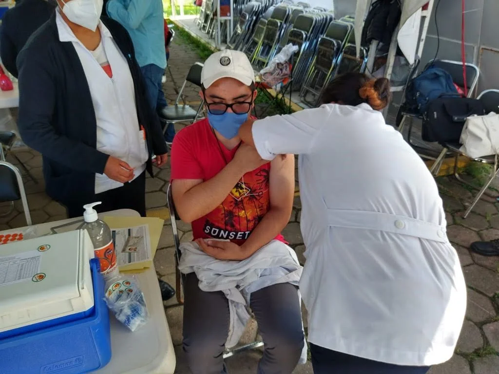 Aplicará Salud 357 mil vacunas para Puebla capital, a partir de este miércoles