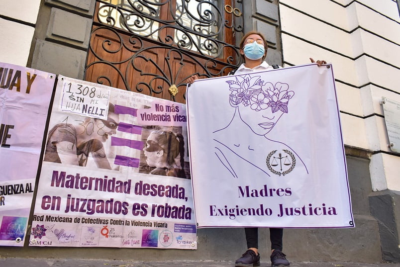 Detienen a activista Luz Arredondo por Violencia Vicaria