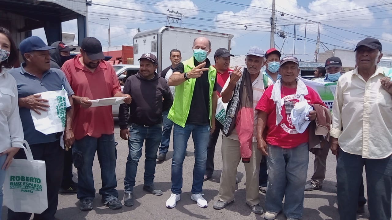 Gracias poblanos, juntos recuperaremos la grandeza de  Puebla