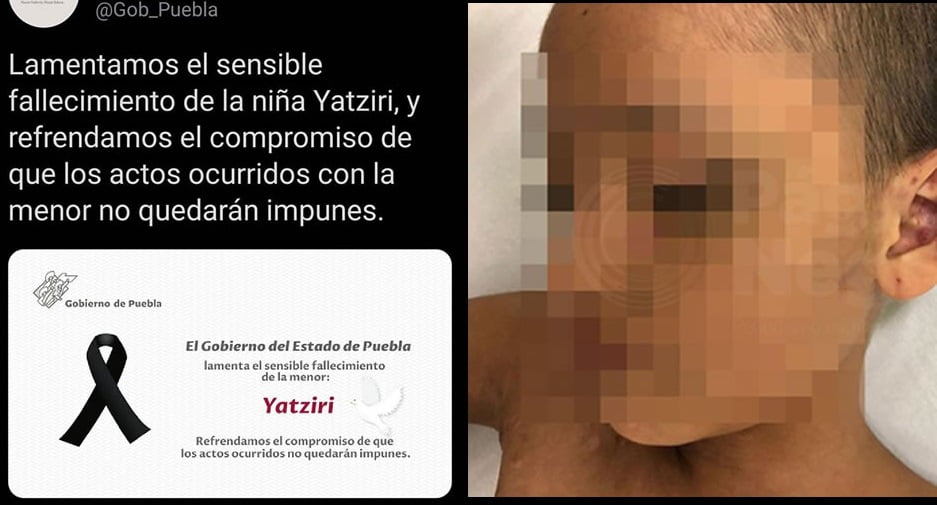 Caso de Yatziri no quedará impune, hay tres detenidos por maltrato infantil: Barbosa
