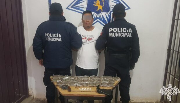 Captura SSP a “El Paco” asaltante relacionado con 100 atracos