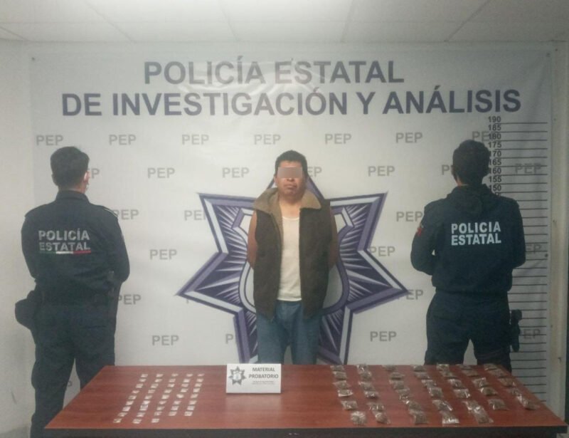 Detiene SSP a presunto integrante de la banda de “El Croquis”