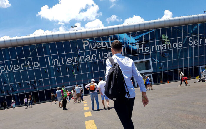 Crece casi a 50% la afluencia en Aeropuerto Internacional de Puebla