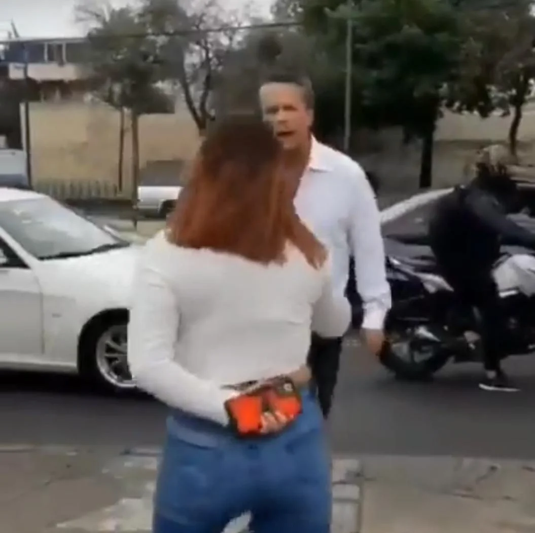 Alfredo Adame protagoniza pelea en CDMX