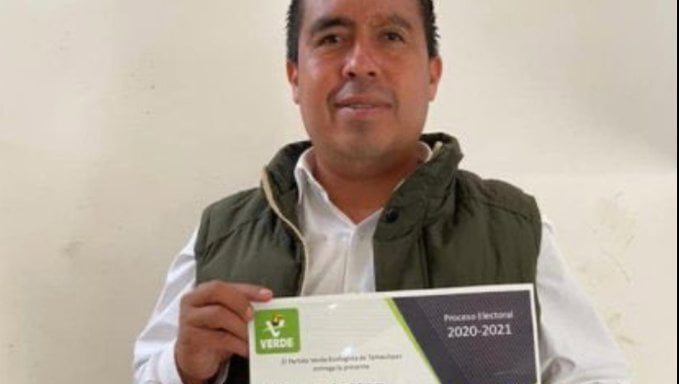 Asesinan a Rocha Chávez, candidato a diputado local del PVEM en Tamaulipas