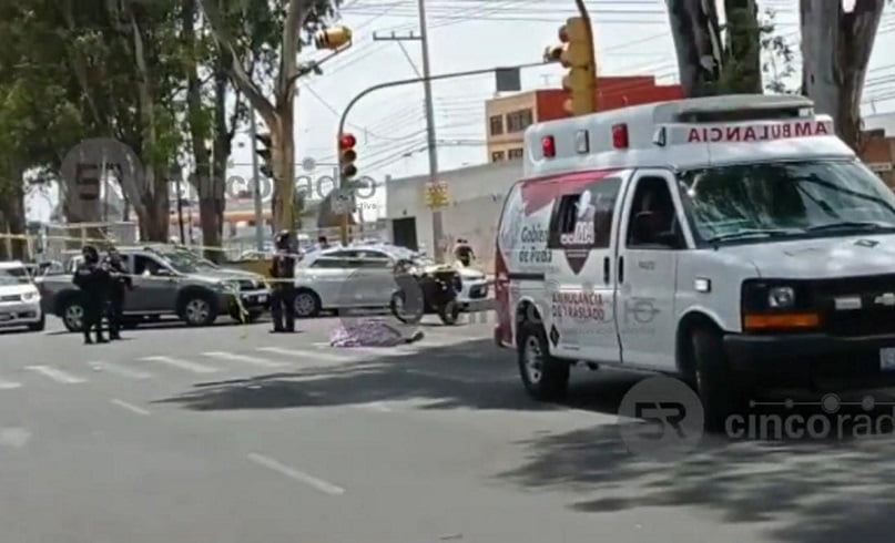 Una persona pierde la vida al ser atropellada en el Bulevar 15 de Mayo