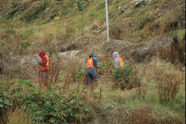 Comité de lluvias del ayuntamiento de Puebla efectúa acciones para prevenir inundaciones