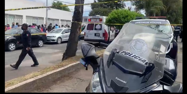 Padres viven minutos de terror por balacera en Centro de Salud Francisco I. Madero
