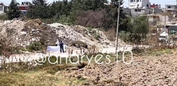 Encuentran cadáver de hombre al sur de la capital poblana