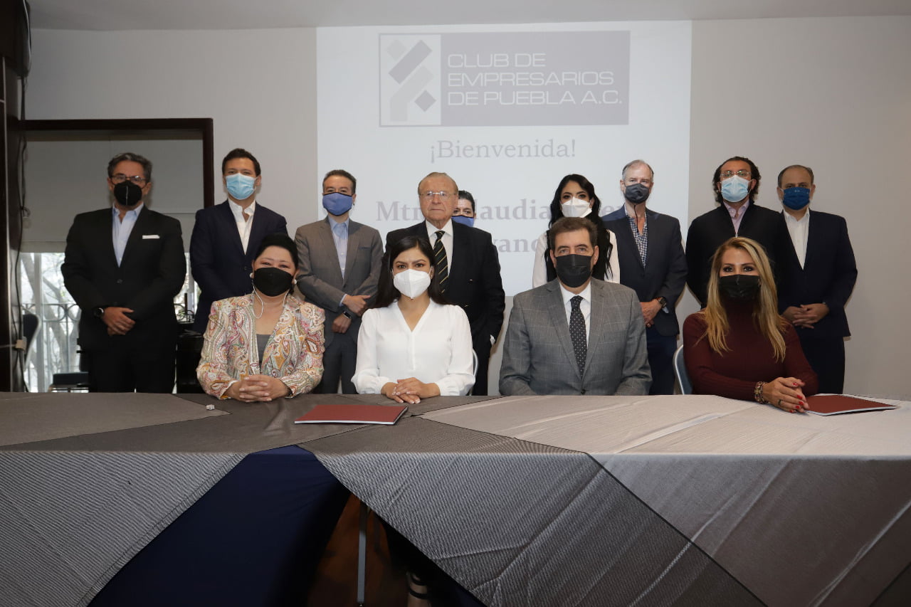 Presenta Clau Rivera propuesta de reactivación económica responsable con todos los sectores de la sociedad