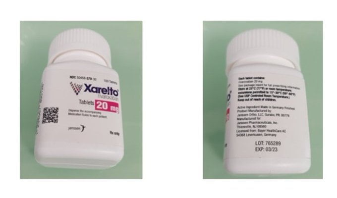 Cofepris alerta sobre falsificación y adulteración de medicamento Xarelto