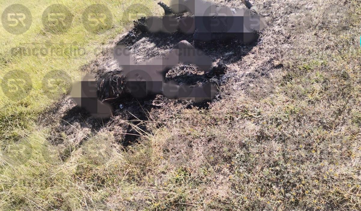 Encuentran dos cuerpos calcinados en Santa Cruz Alpuyeca