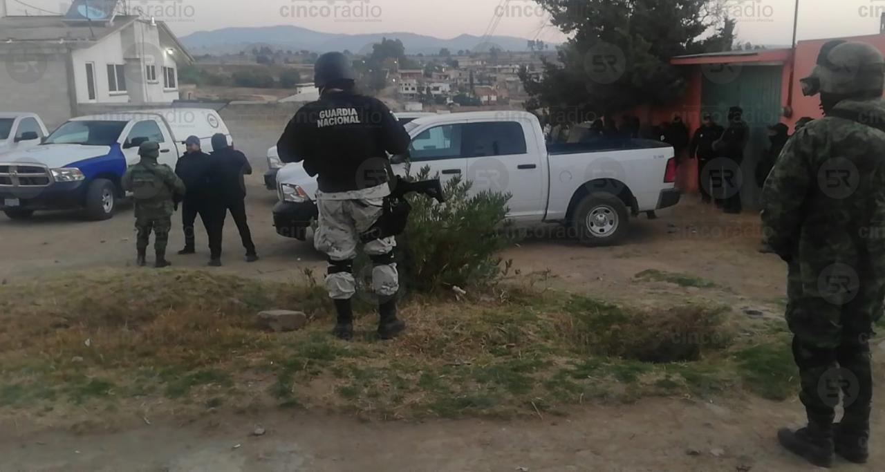 Mueren ministerial y delincuente durante enfrentamiento en Tlalancaleca