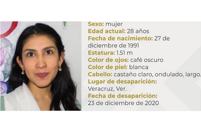 Buscan a ex alumna de la IBERO Puebla desaparecida en Veracruz
