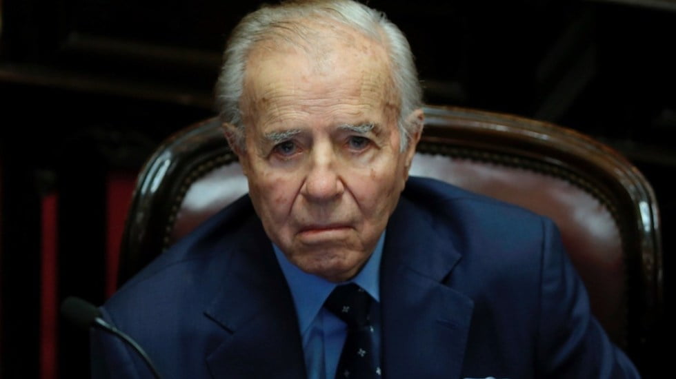 Falleció Expresidente de Argentina, Carlos Menem