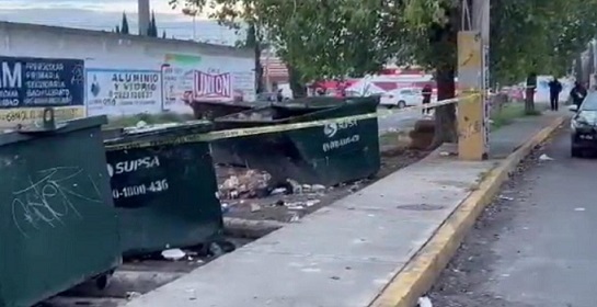 Encuentran restos clínicos en un contenedor de basura de Xonacatepec