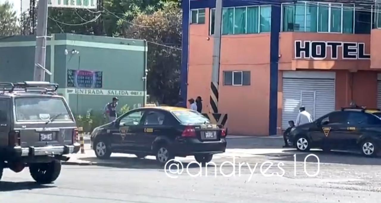 Un Taxista decide quitarse la vida al interior de un motel de San Felipe Hueyotlipan