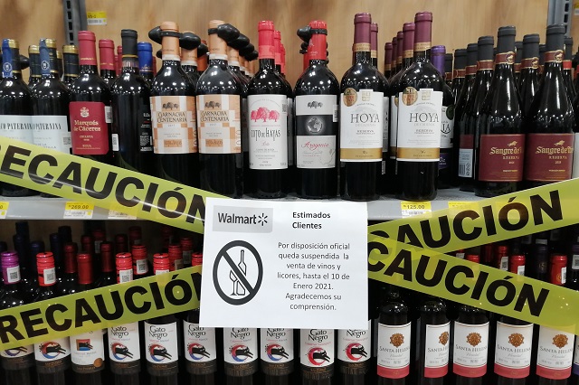 Clausura SEGOB un expendio de alcohol: Méndez Márquez