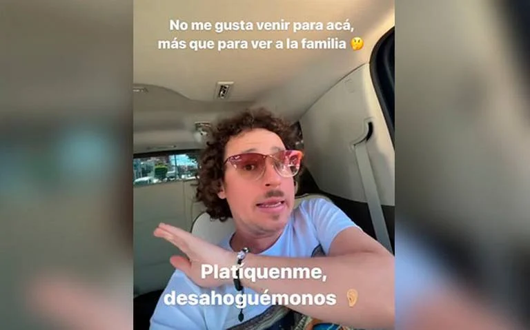 Luisito Comunica dice que no le encanta venir a su estado natal
