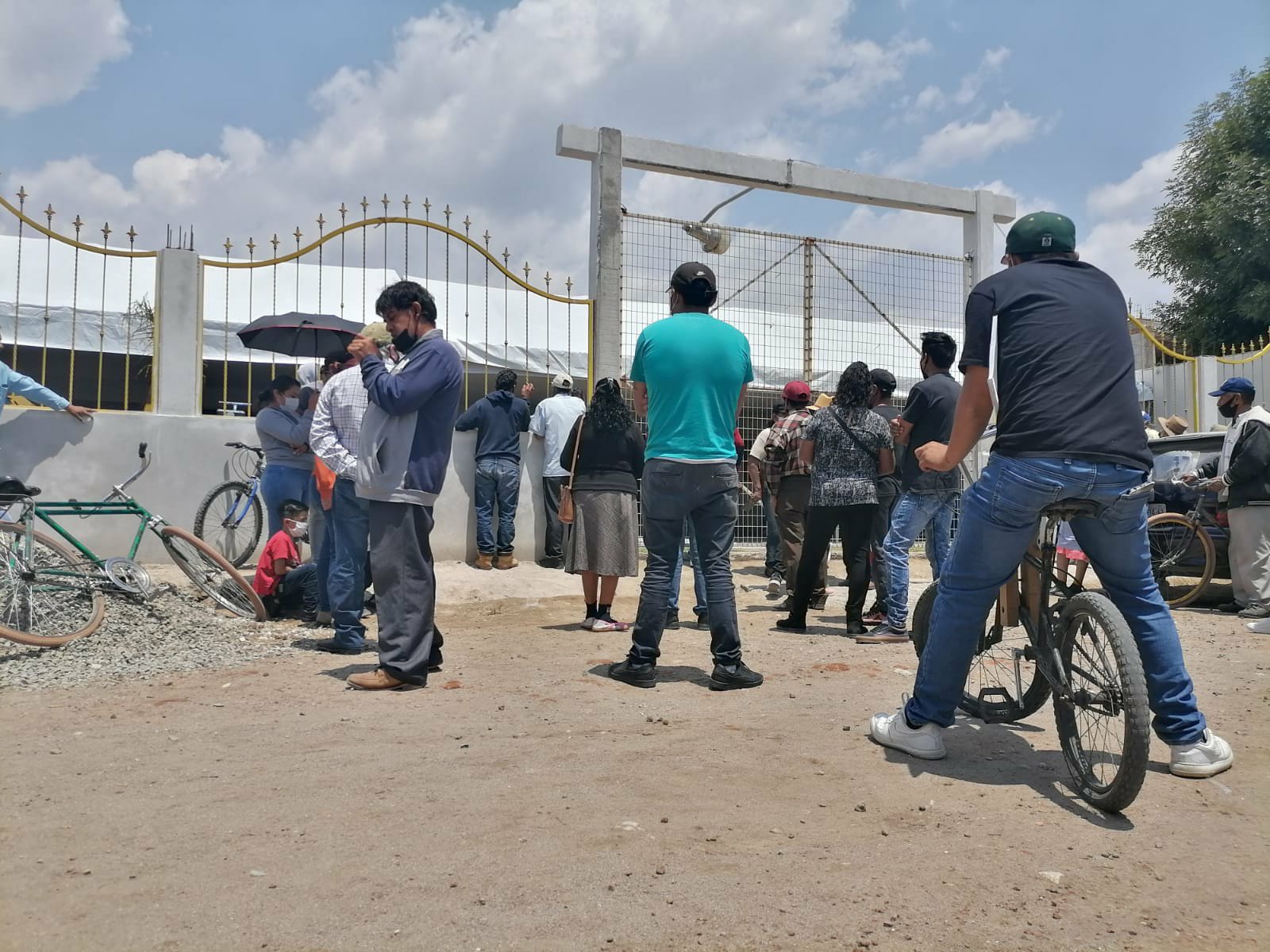 Suspenden votaciones en Mihuacan tras detonaciones