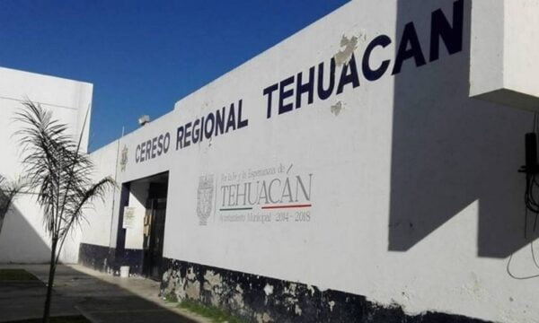 Encuentran sin vida a recluso en el penal de Tehuacán