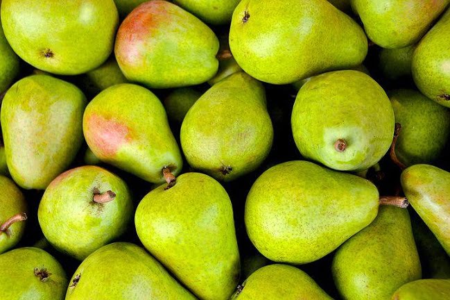 Puebla primer productor de pera y tercero en manzana