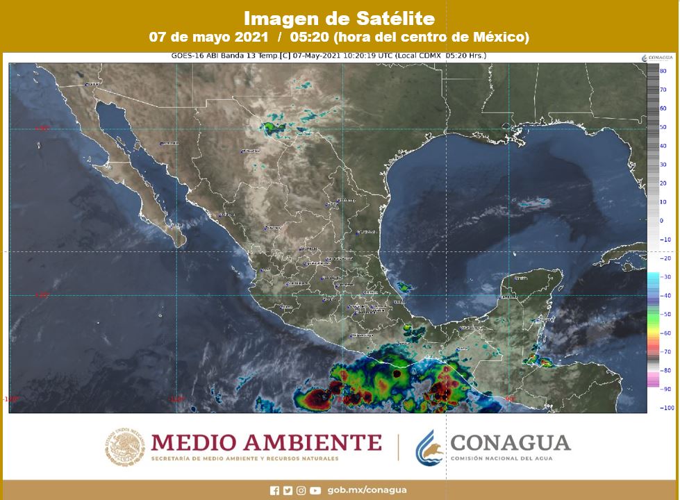Se pronostican lluvias muy fuertes y descargas eléctricas para Puebla: Conagua