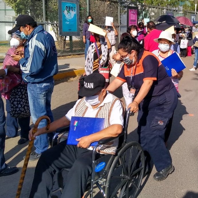 Arranca jornada de vacunación en Puebla Capital